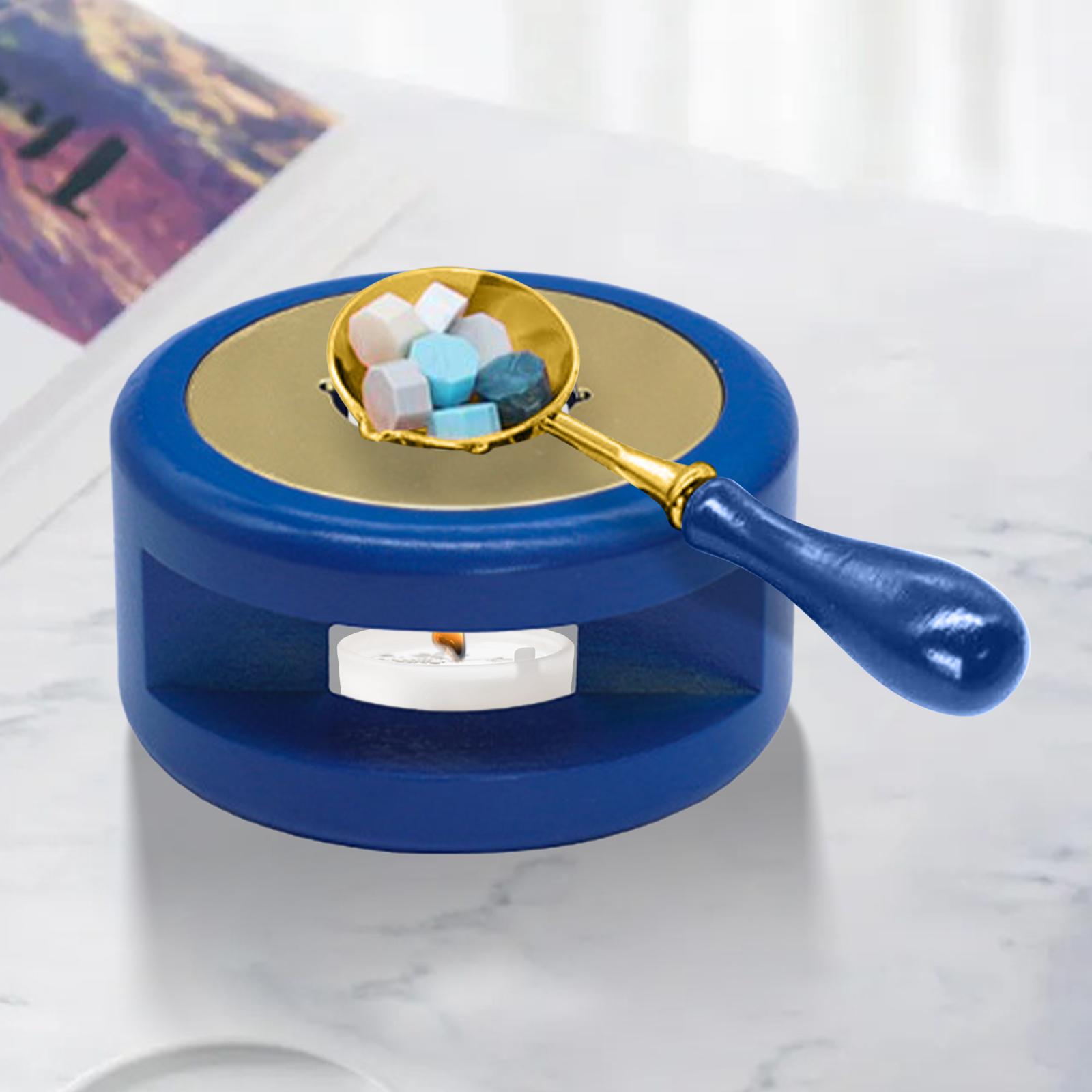 Wax Seal Warmer Copper Wood Me - Wax Seal Letter Kit review and price