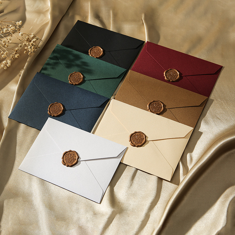 10 set 16x11cm Greeting Cards  - Wax Seal Letter Kit review and price