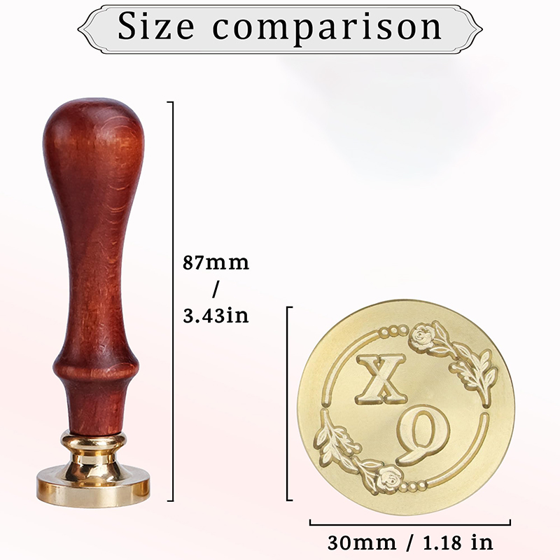 Wedding Custom Wax Seal Stamp  - Wax Seal Letter Kit review and price