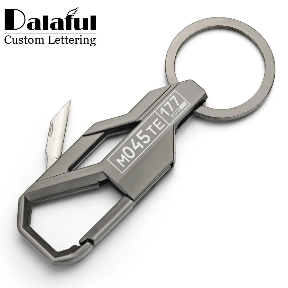 Mini Knife Keychain Foldable P - Initial Ring Custom review and price