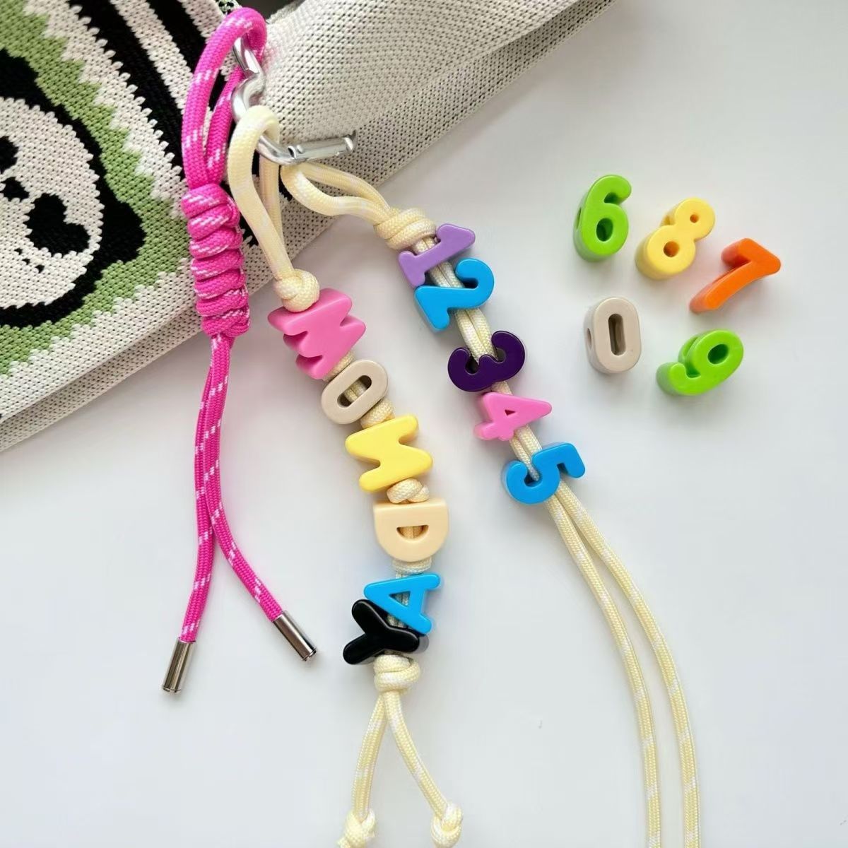 Custom Name Keyring 1-7 Letter - Initial Ring Custom review and price