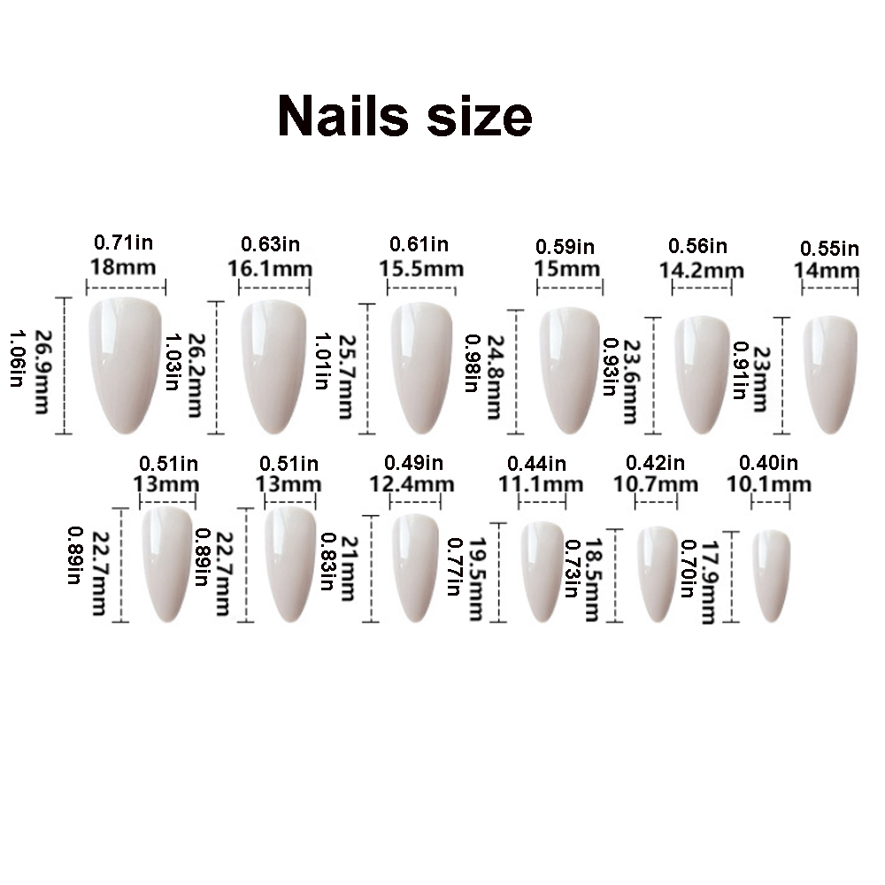 3D flowers fake nails with glo - Pressed Flower Art review and price