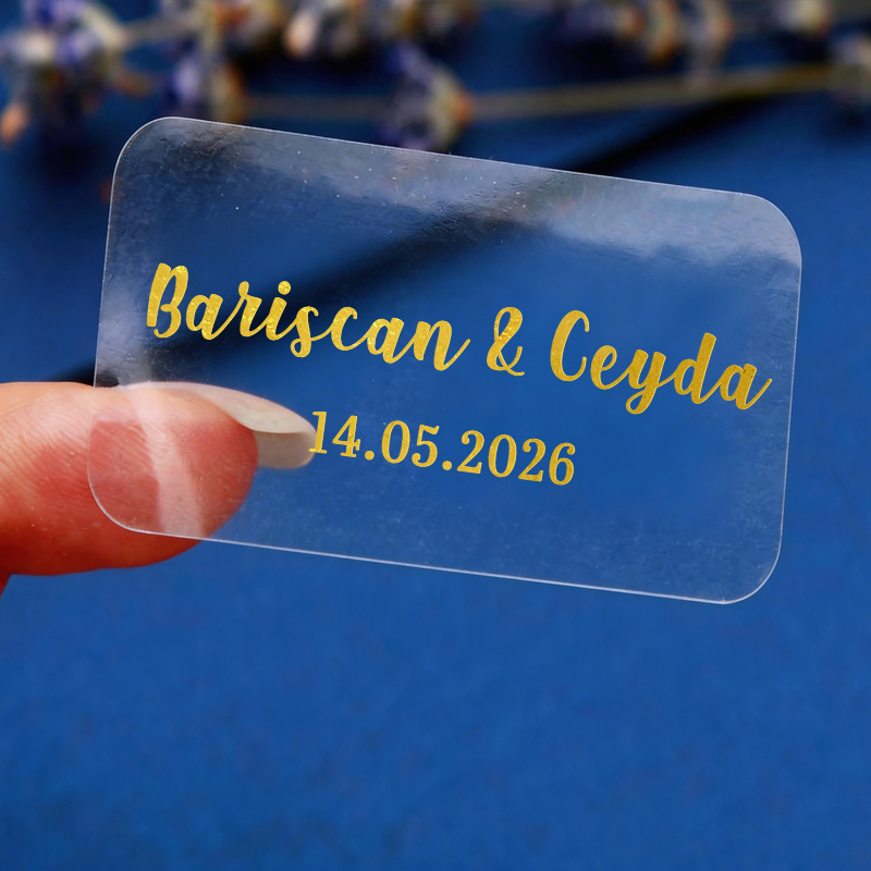 50 Personalized Rectangular St - Personalised Candle Label review and price