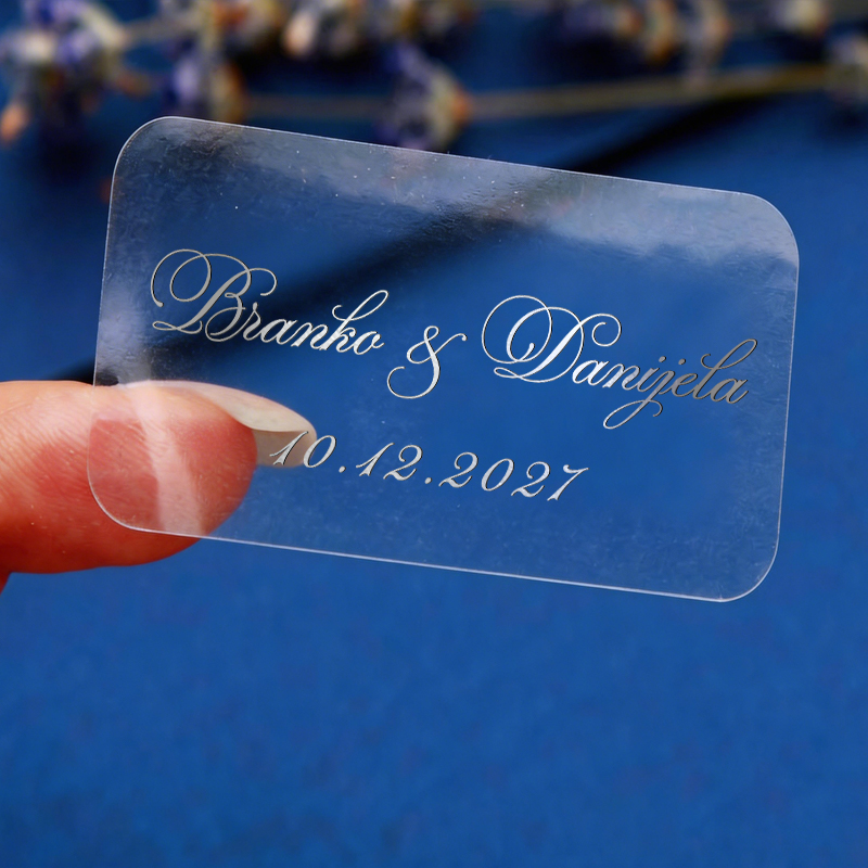 50 Personalized Rectangular St - Personalised Candle Label review and price