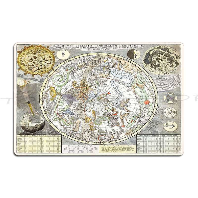Star Map Of The Southern Starr - Custom Star Map review and price