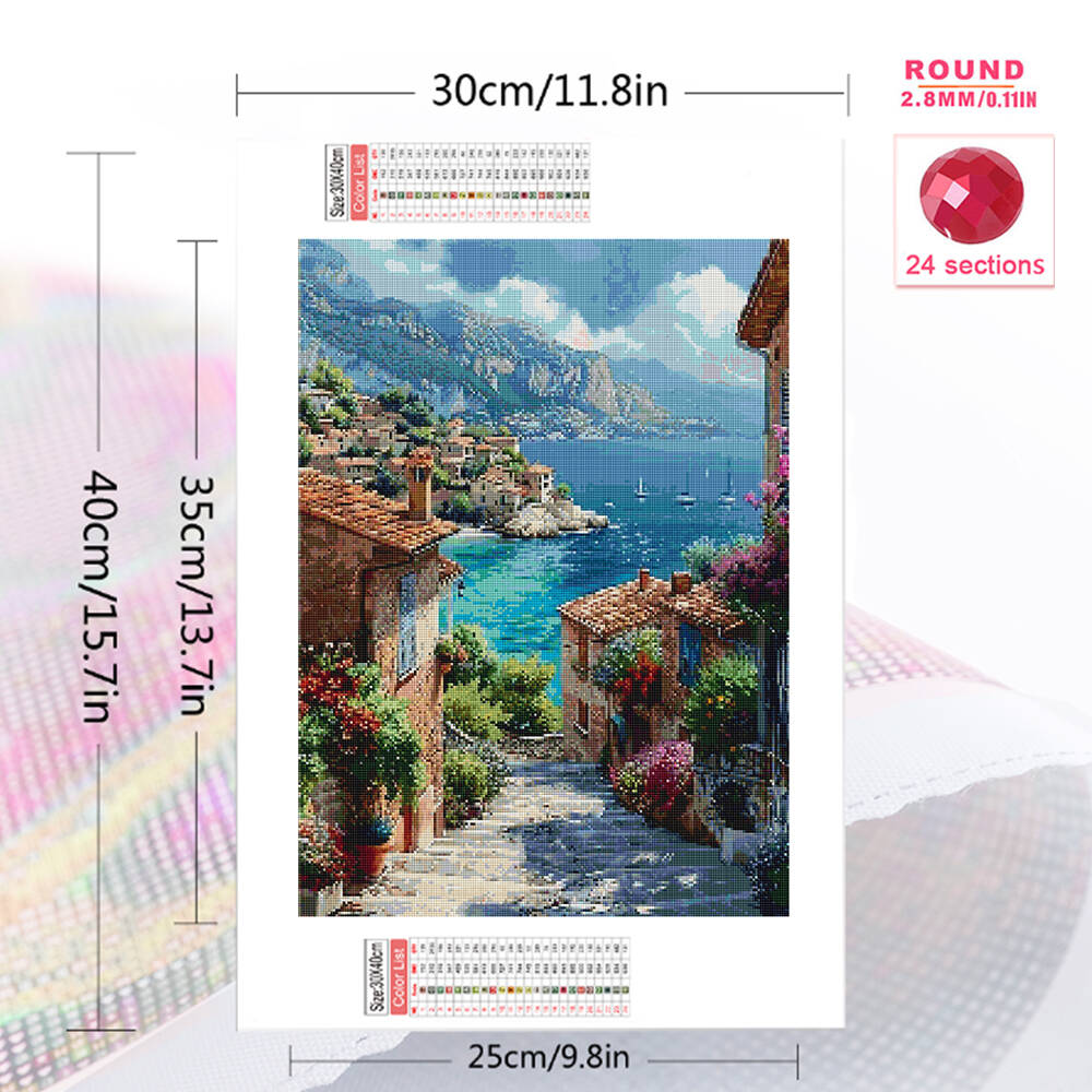 1pc frameless  Diamond Paintin - Photo Mosaic Print review and price