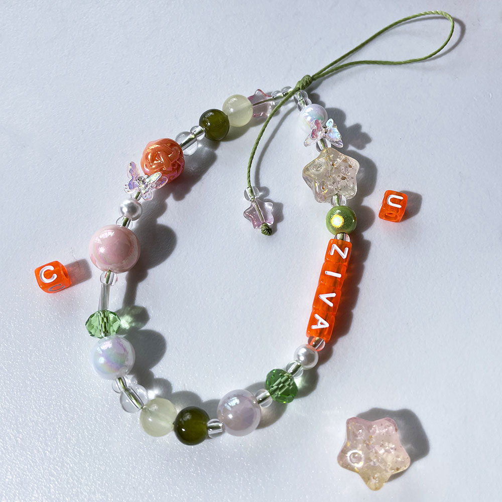 Personalised Name Phone Charm  - Name Necklace Custom review and price