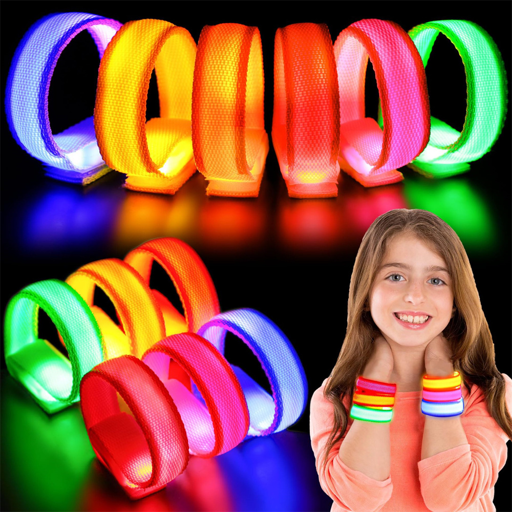 LED Reflective Bracelet Nylon  - Coordinates Bracelet review and price