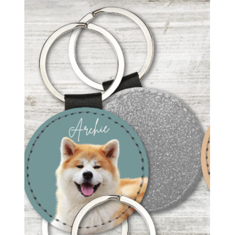 Custom Pet Photo Keychain Pers - Pet Portrait Custom review and price