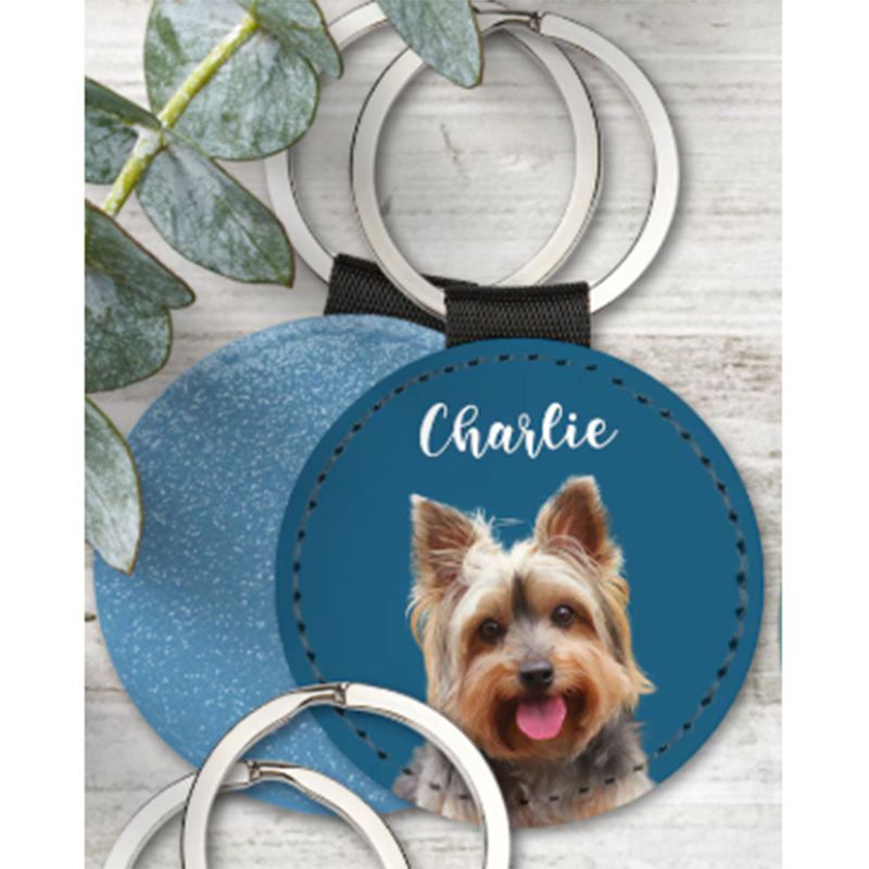 Custom Pet Photo Keychain Pers - Pet Portrait Custom review and price