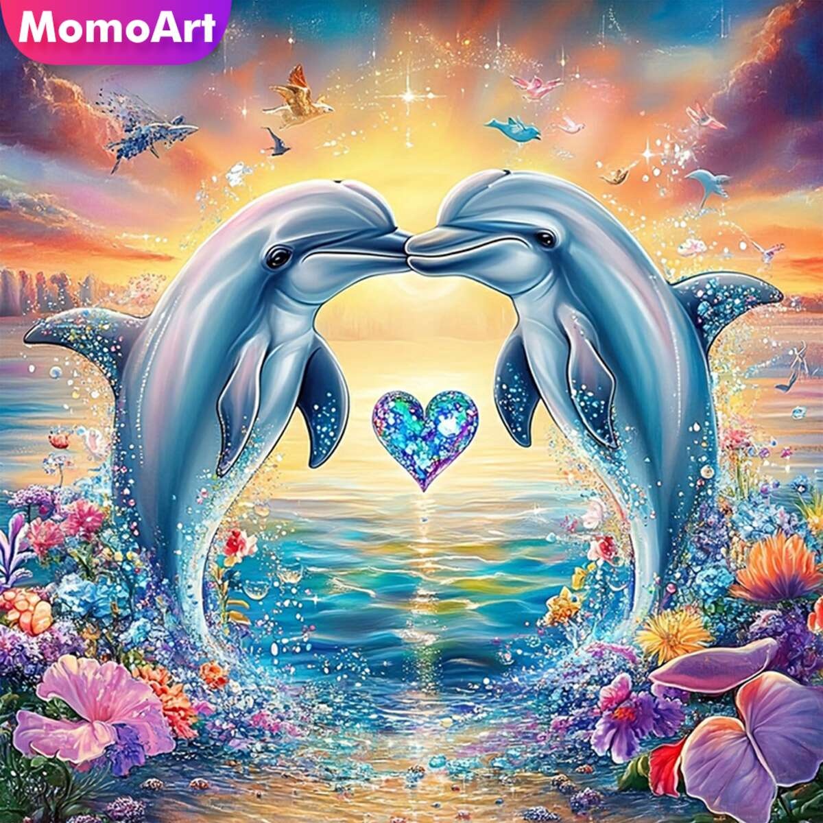 Momoart New Arrival Diamond Pa - Photo Mosaic Print review and price