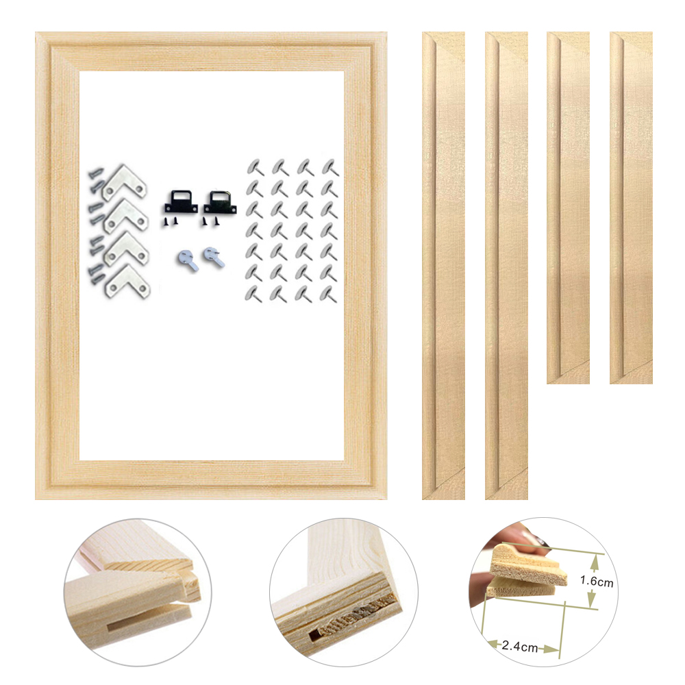 30x40 50x70 70x100cm Canvas Fr - Engraved Wood Frame review and price