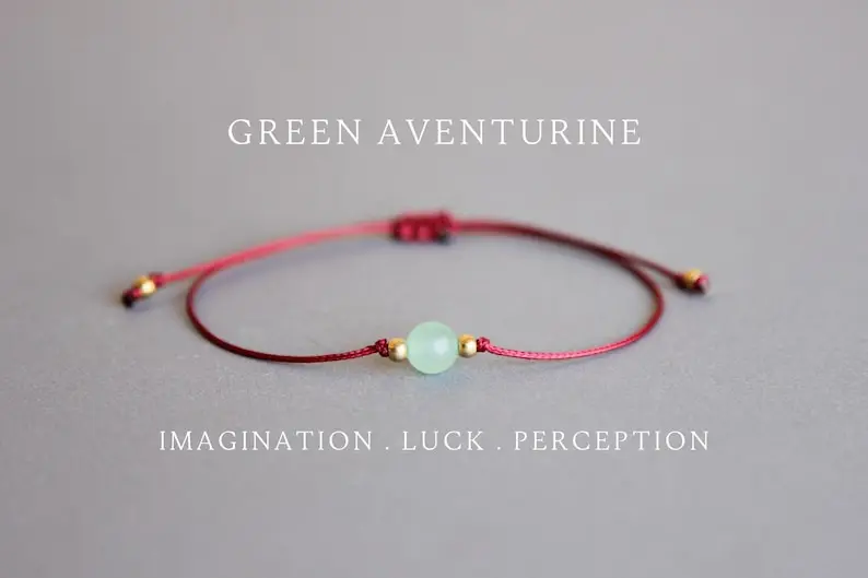 Green Aventurine Crystal Optim - Coordinates Bracelet review and price