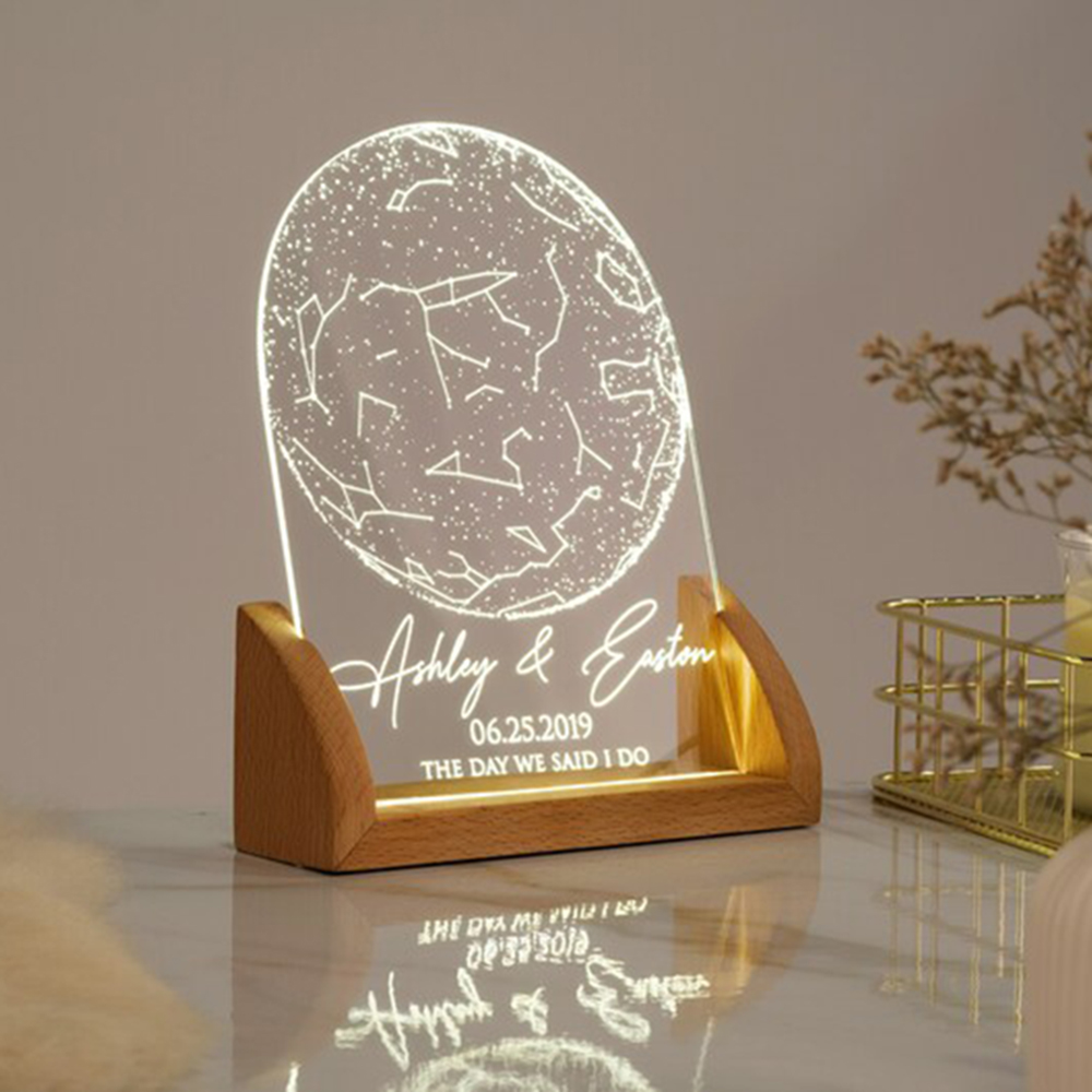 Custom Star Map by Date Person - Custom Star Map review and price