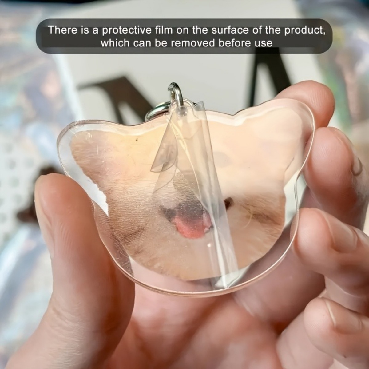 Custom Photo Keychain – Person - Pet Portrait Custom review and price