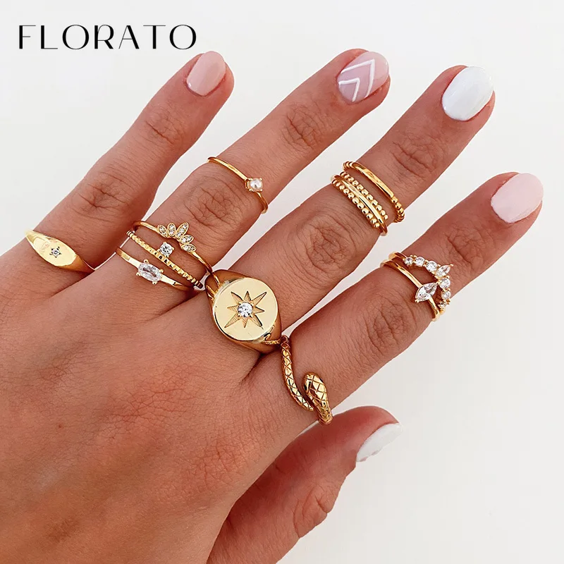24k Gold Plated Silver Plated  - Initial Ring Custom review and price