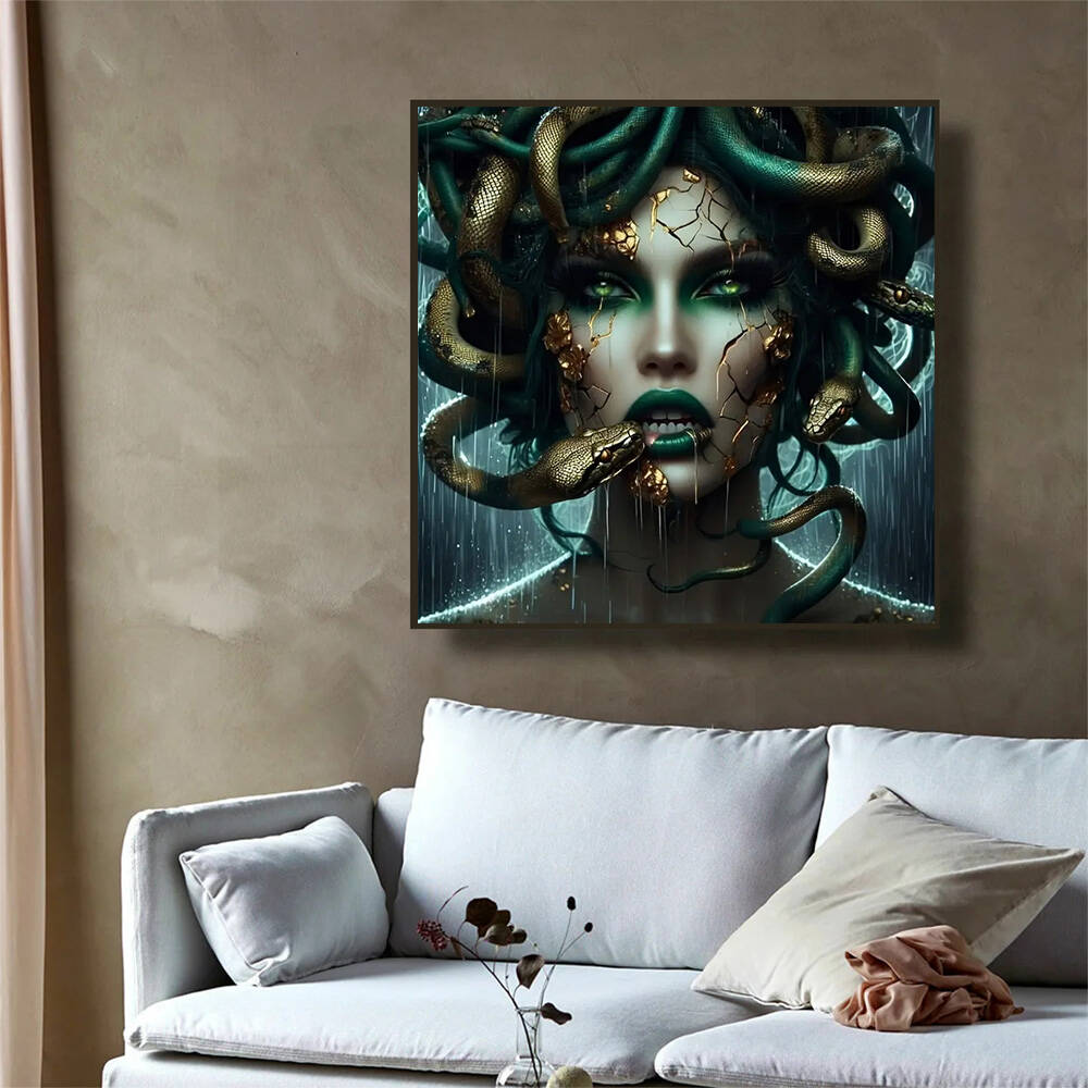 Frameless, Diamond Mosaic Full - Photo Mosaic Print review and price
