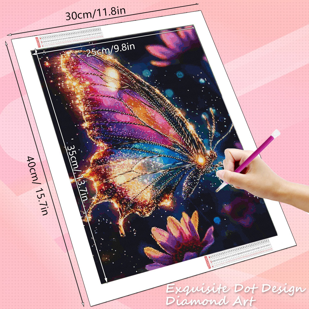 HUACAN Diamond Mosaic New Butt - Photo Mosaic Print review and price