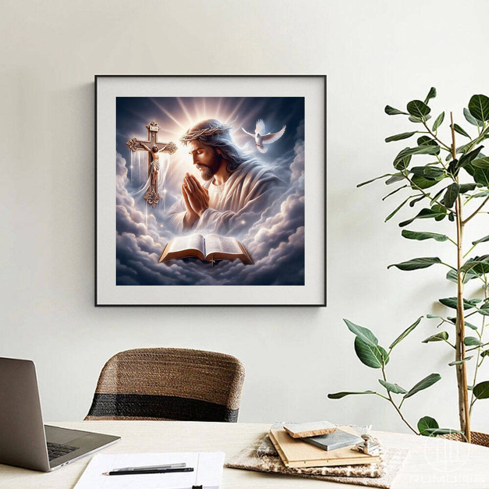 Huacan Full Square Round Drill - Photo Mosaic Print review and price
