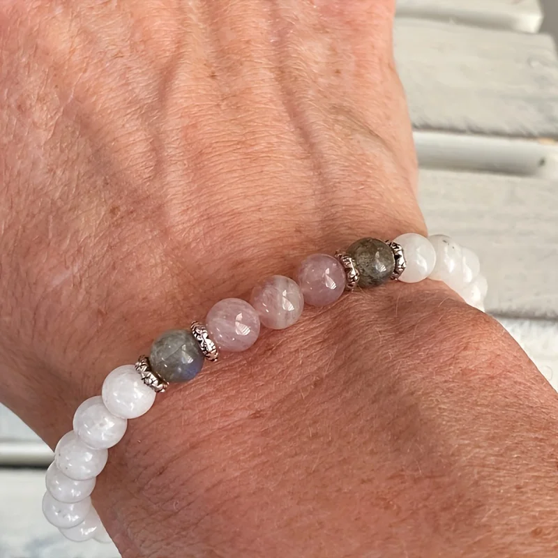 New Moonstone, Labradorite and - Coordinates Bracelet review and price