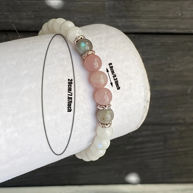 New Moonstone, Labradorite and - Coordinates Bracelet review and price
