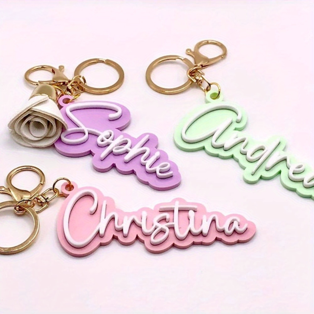 Personalized Custom Name Keych - Initial Ring Custom review and price