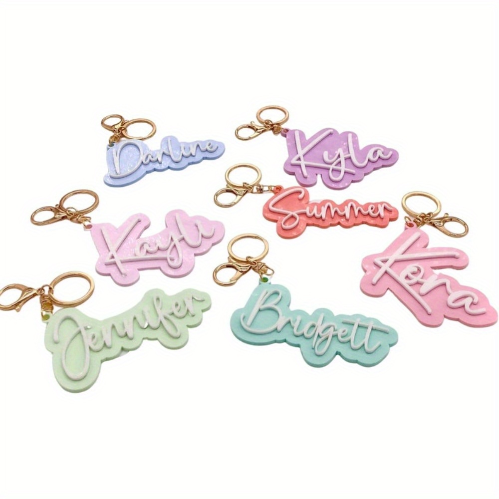 Personalized Custom Name Keych - Initial Ring Custom review and price