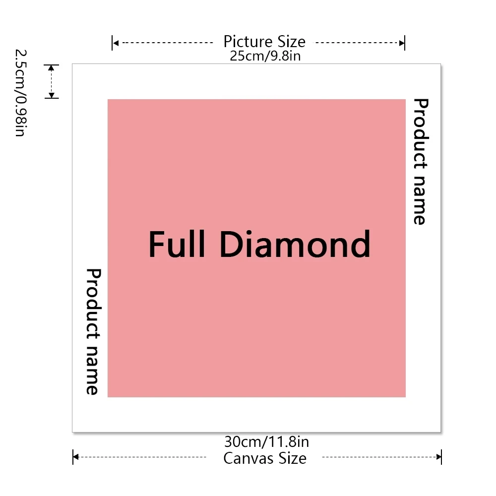 Night Ghost Diamond Painting F - Photo Mosaic Print review and price
