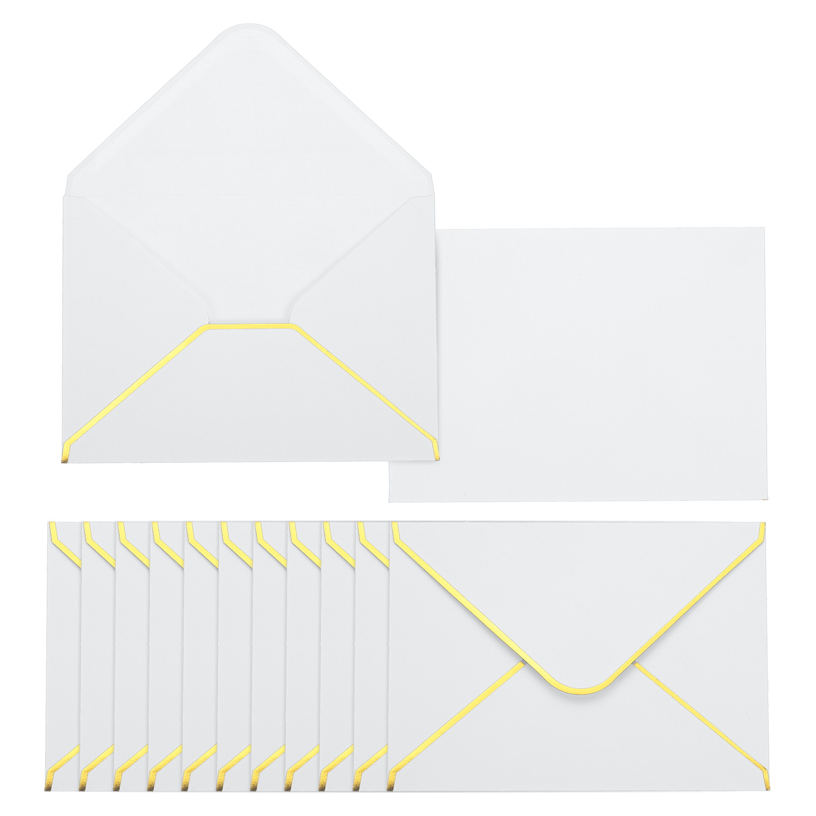 50/100Pcs A6 Envelopes 4x6 Car - Wax Seal Letter Kit review and price