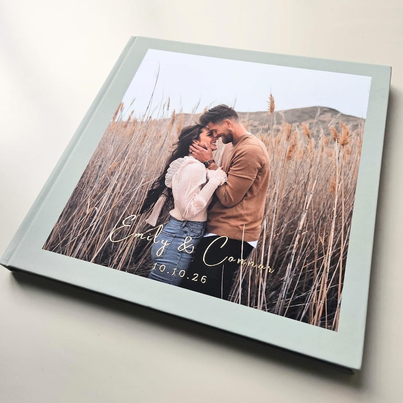 Custom Wedding Guest Book with - Custom Photo Book review and price