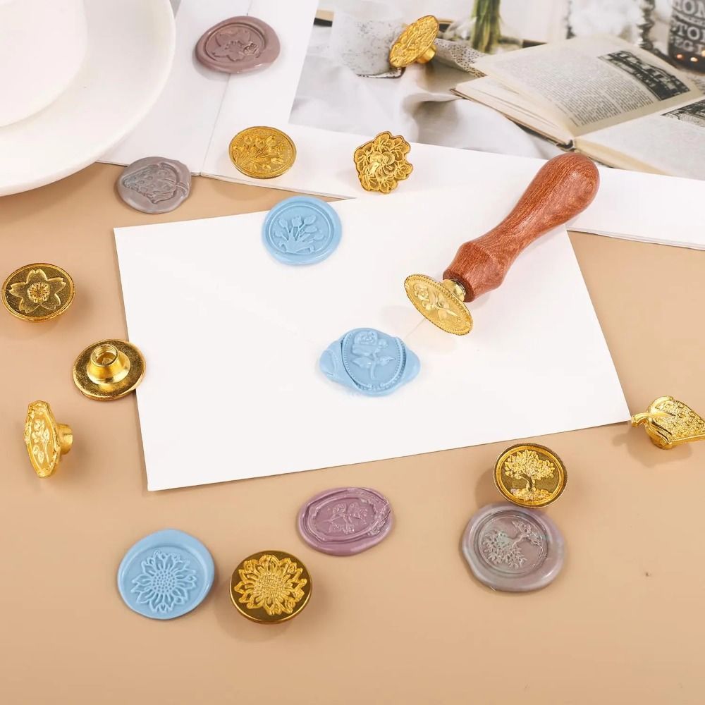 Wax Seal Stamp Kit Wax Stamp S - Wax Seal Letter Kit review and price