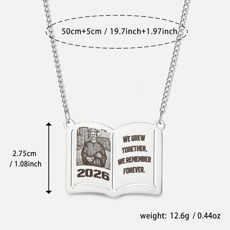 Custom Photo Book Necklace Sta - Custom Photo Book review and price