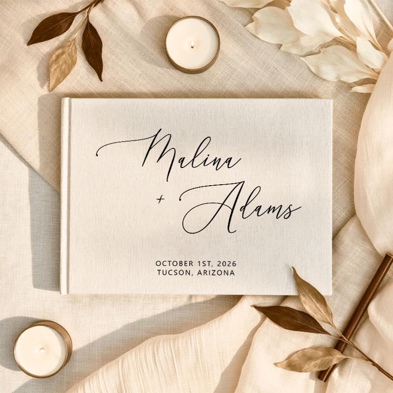 Personalized Guest Book Photo  - Custom Photo Book review and price