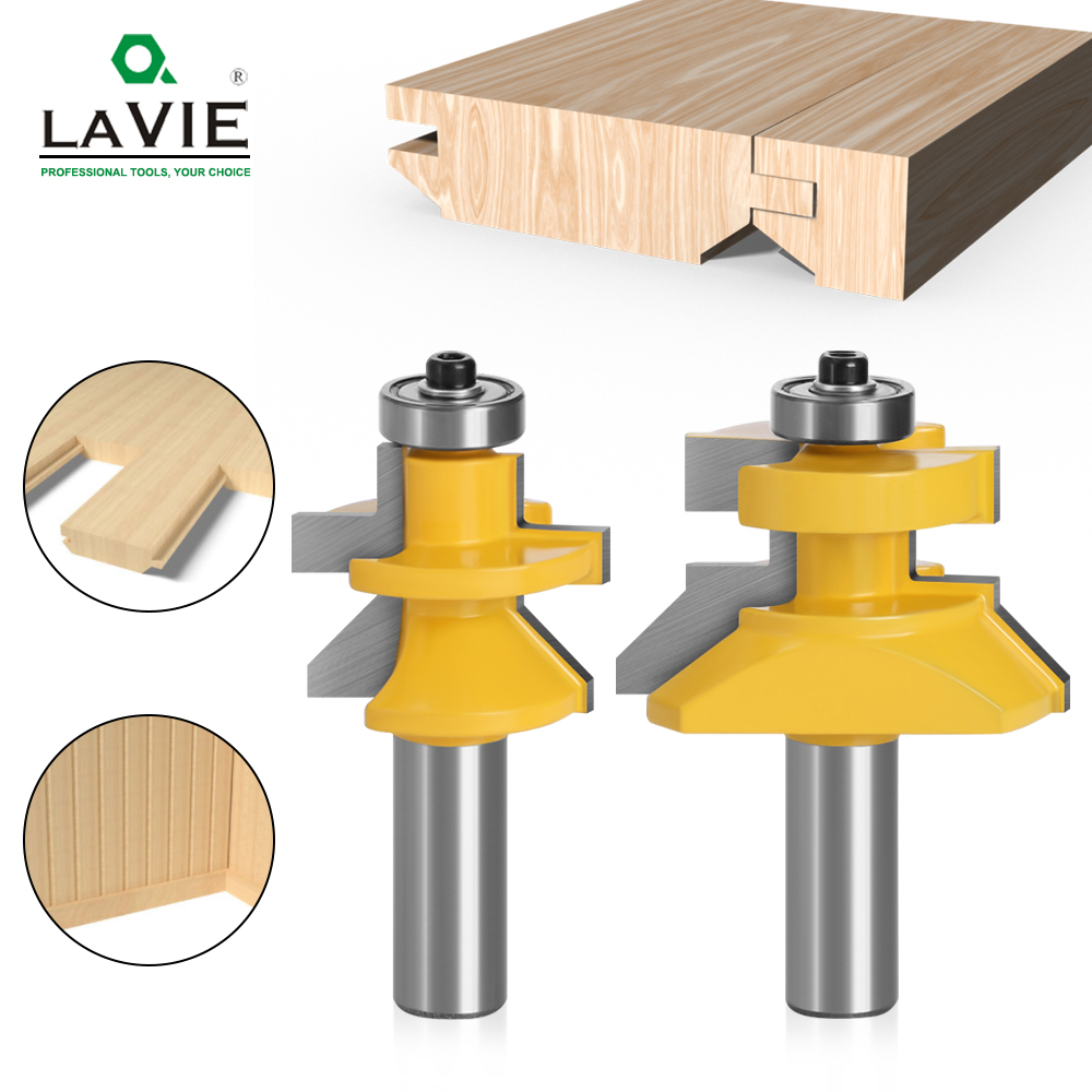 LAVIE 2pcs 12mm 1/2 Shank 120  - Engraved Wood Frame review and price