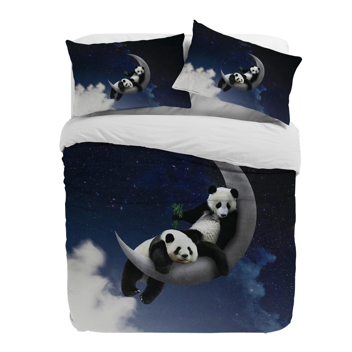 Moon Night Sky Panda Bamboo St - Custom Night Sky review and price
