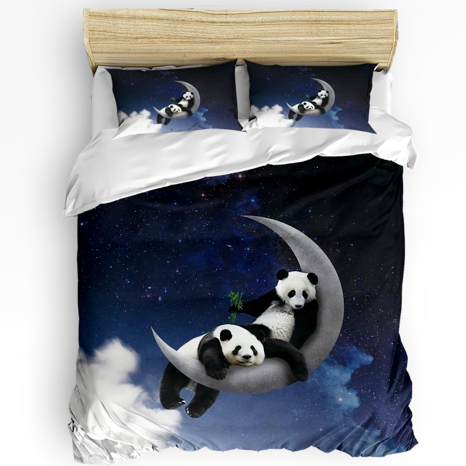 Moon Night Sky Panda Bamboo St - Custom Night Sky review and price