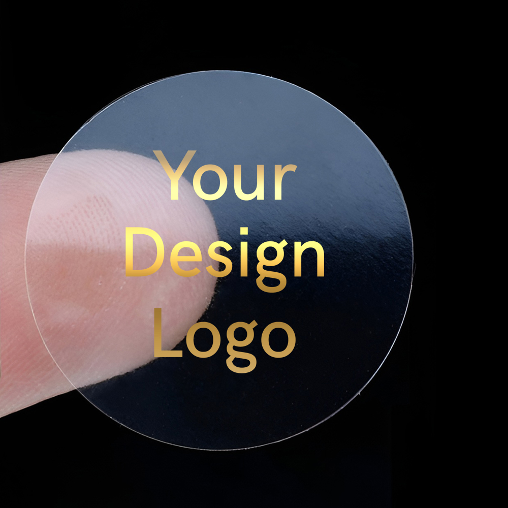 50PCS Personalized Gold Foil S - Personalised Candle Label review and price