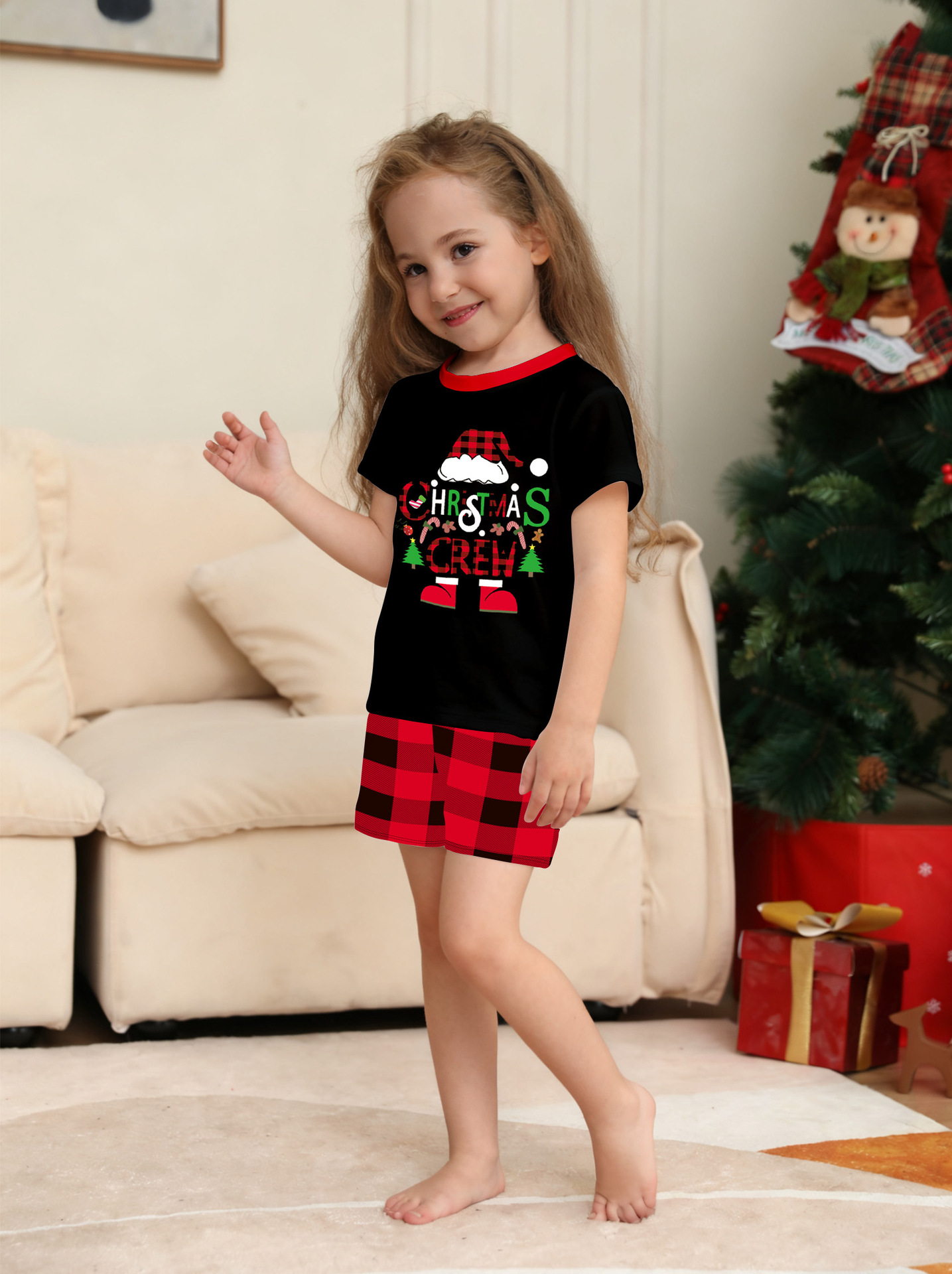 Christmas Family Pajamas Match - Family Tree Print review and price