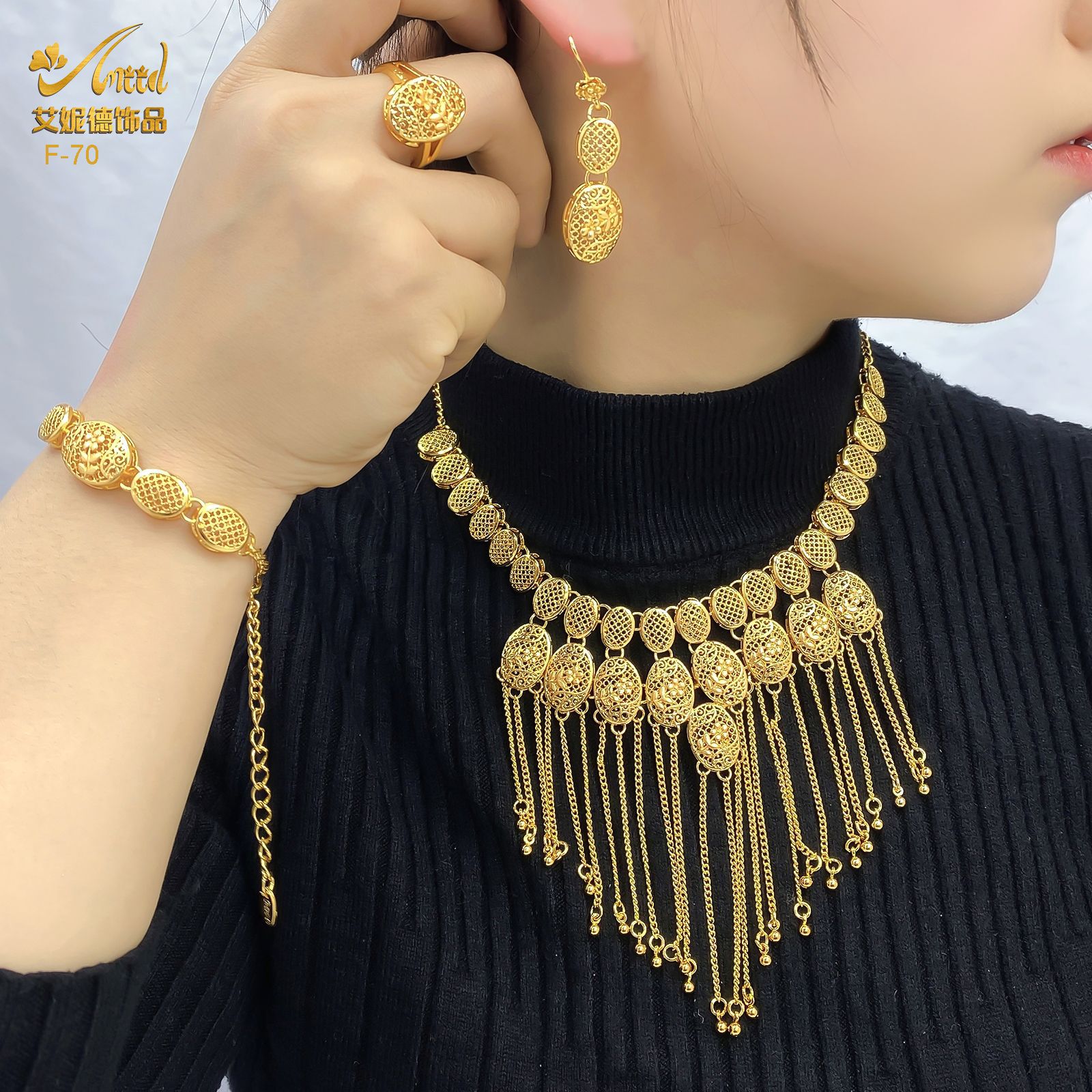 Wedding Women Heart Tassel 4-P - Coordinates Bracelet review and price