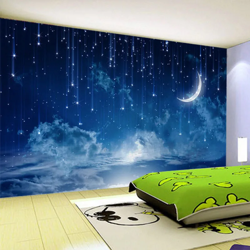 Mural Wallpaper Custom Blue Ni - Custom Night Sky review and price
