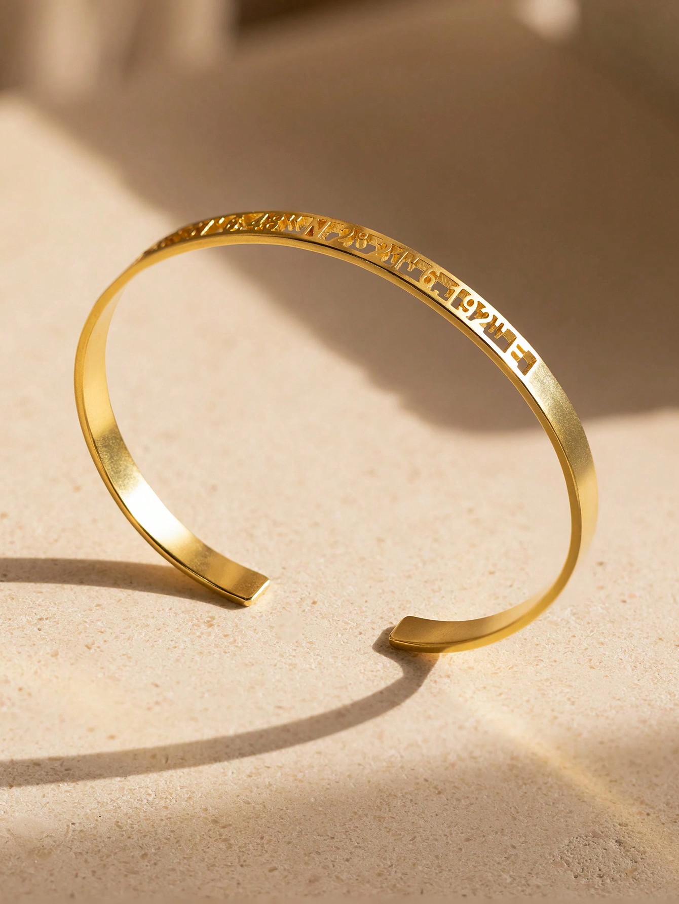 Custom Date Coordinate Roman N - Coordinates Bracelet review and price