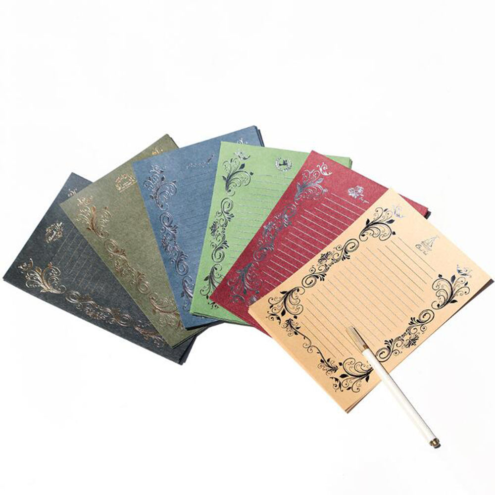 4 Sheets Luxury Elegant Vintag - Wax Seal Letter Kit review and price