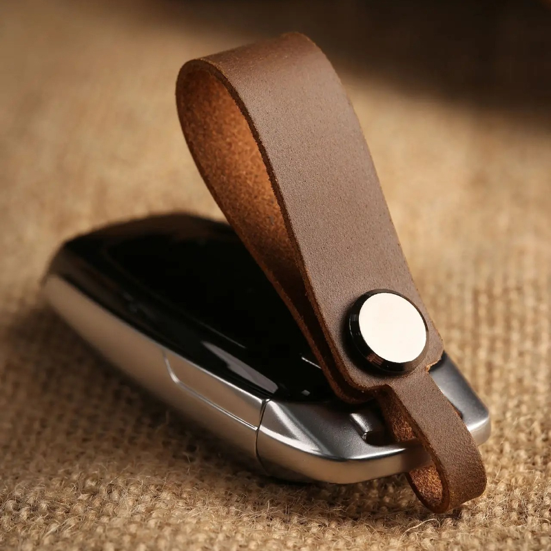 Custom LOGO Genuine Leather Ke - Initial Ring Custom review and price