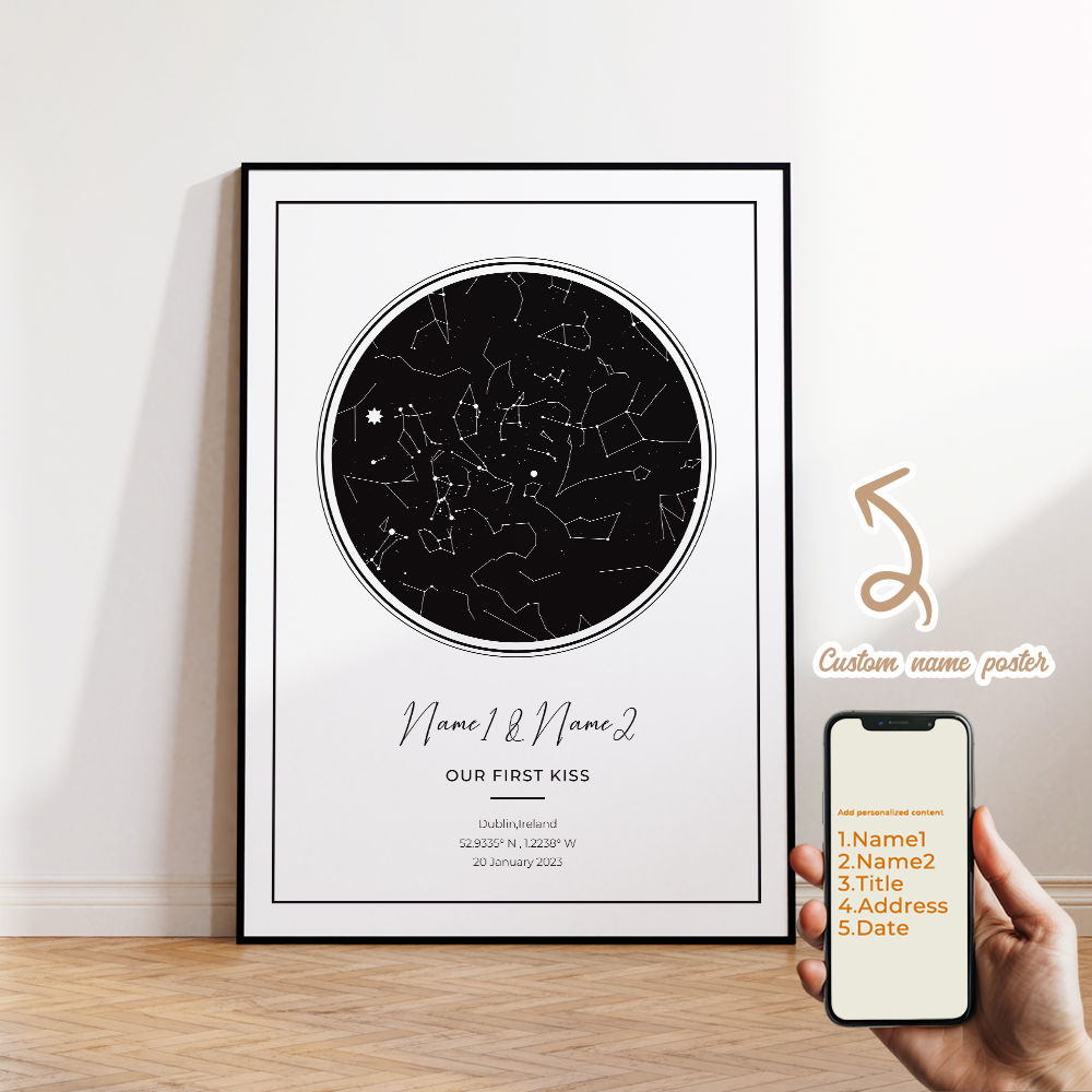 Modern Custom Personalized Nig - Custom Night Sky review and price