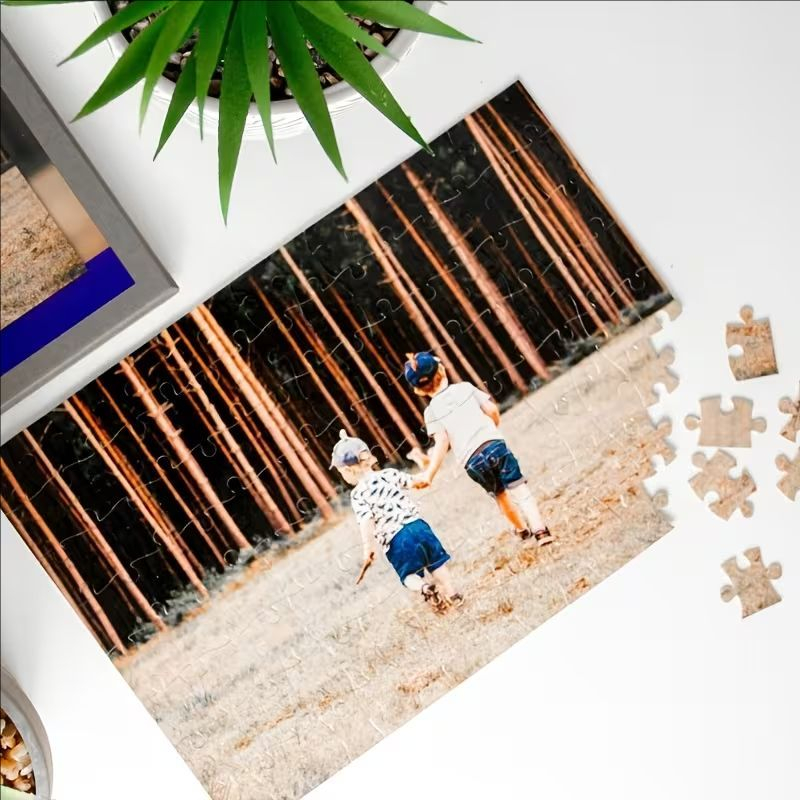 Custom Photo Puzzle Set Person - Pet Portrait Custom review and price