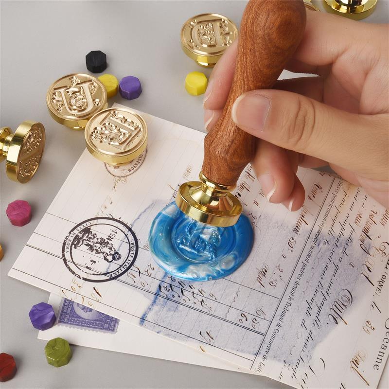 A-Z Vintage Sealed Wax Stamp H - Wax Seal Letter Kit review and price