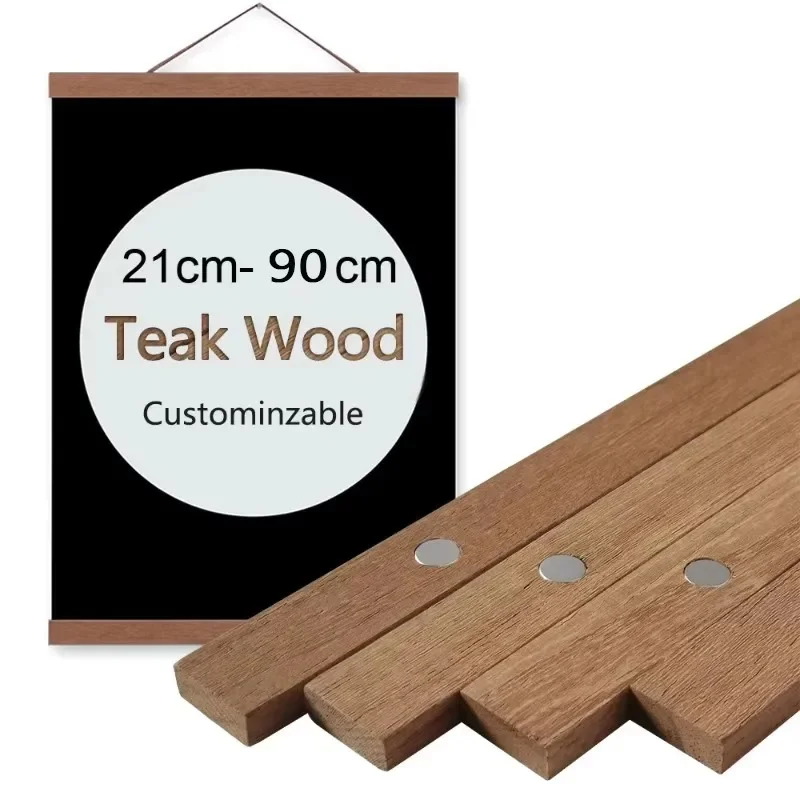 21-90cm Magnetic Wooden Pictur - Engraved Wood Frame review and price