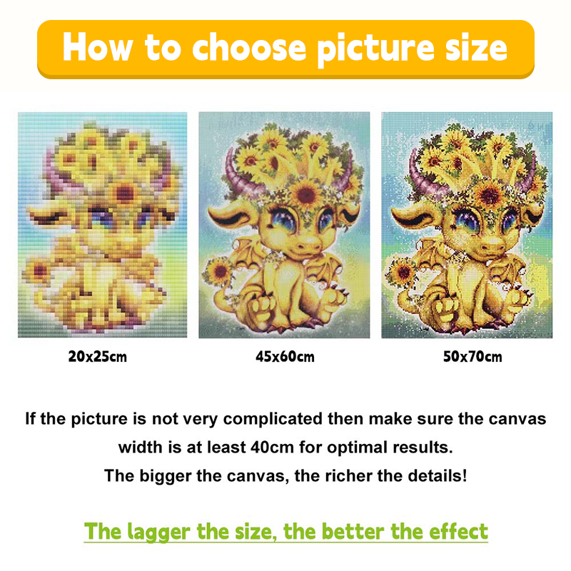 5D DIY Diamond Painting Japan  - Photo Mosaic Print review and price