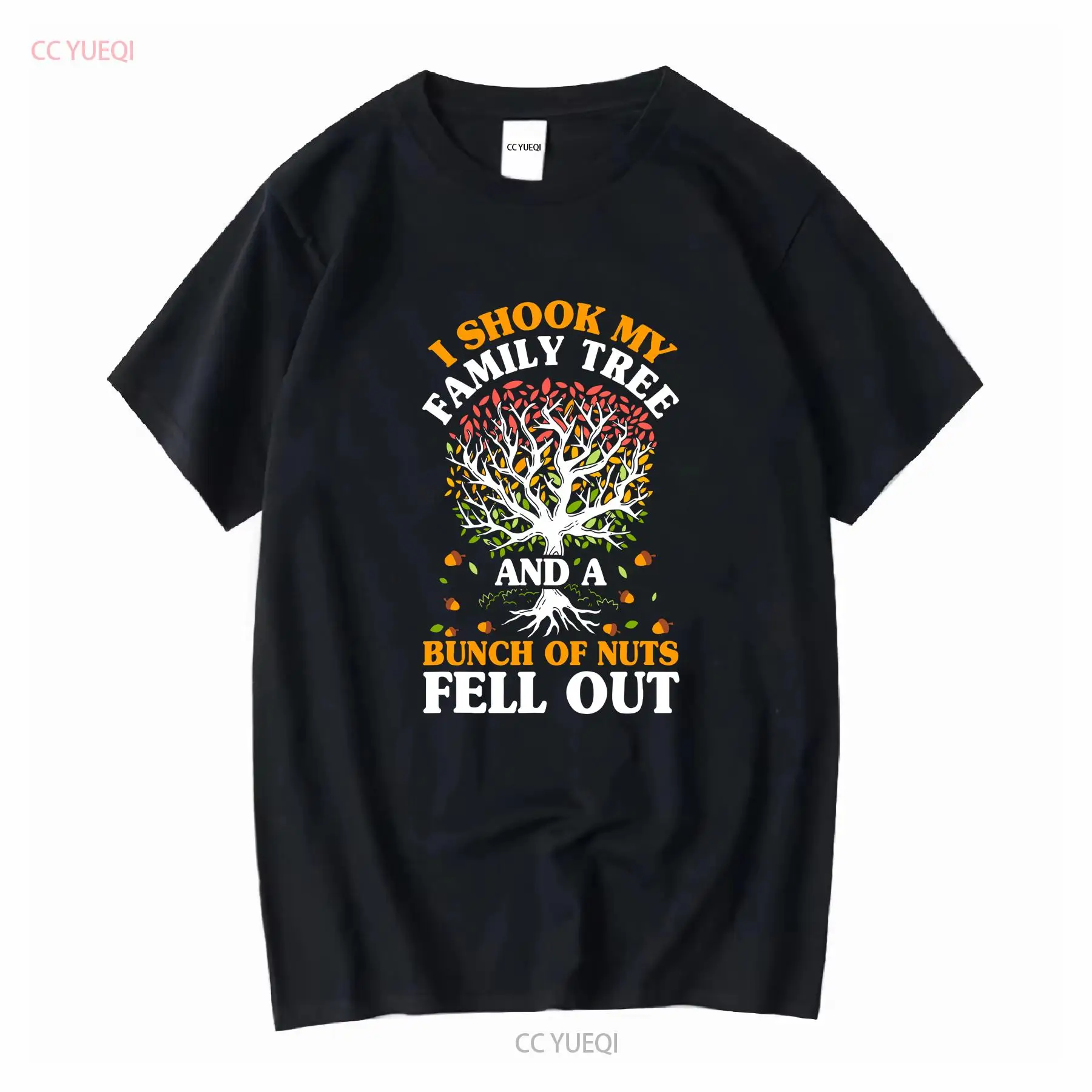 Shook My Family Tree Nuts Fell - Family Tree Print review and price
