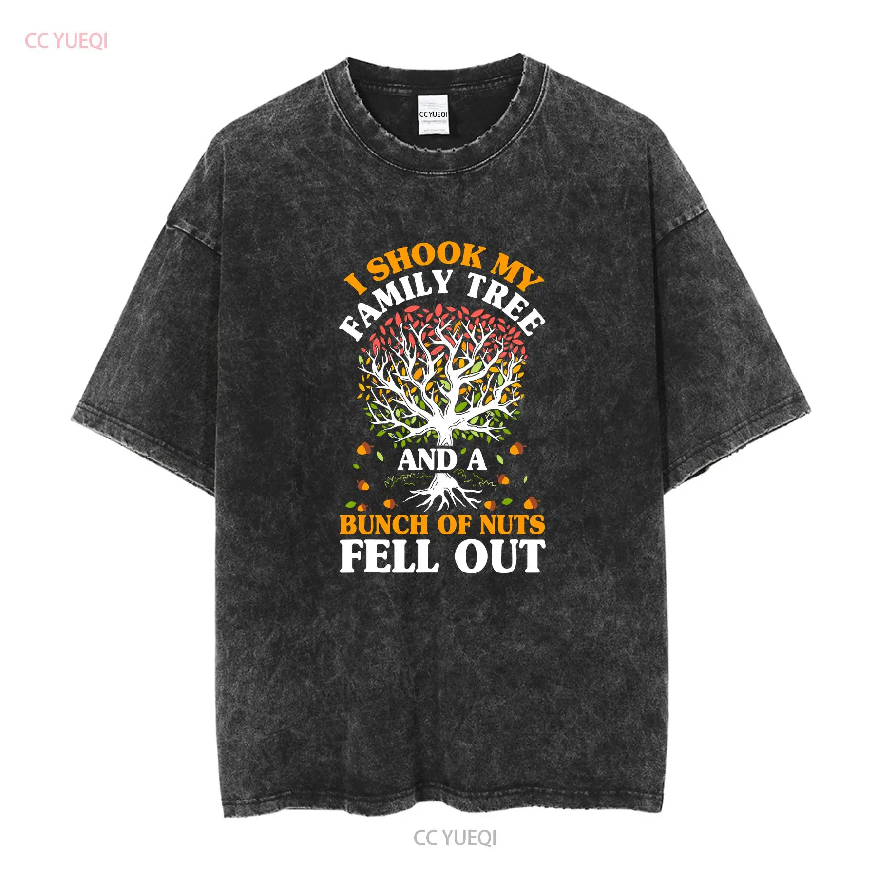 Shook My Family Tree Nuts Fell - Family Tree Print review and price